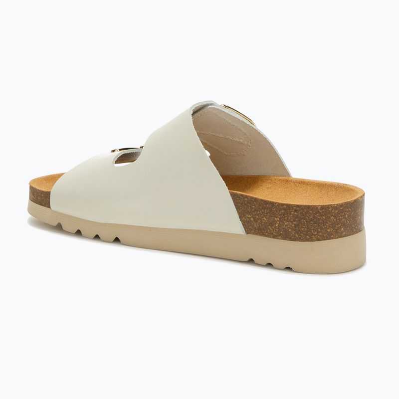 Női papucs Scholl Montery 2 Straps Ad Med off white 3