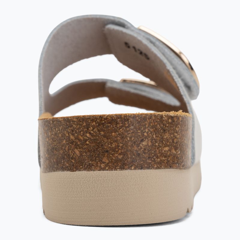 Női papucs Scholl Montery 2 Straps Ad Med off white 6