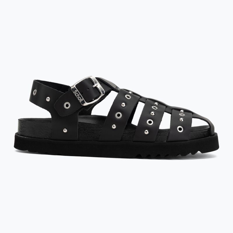 Női szandálok Scholl Beatriz Fisherman Ring Leather black 2