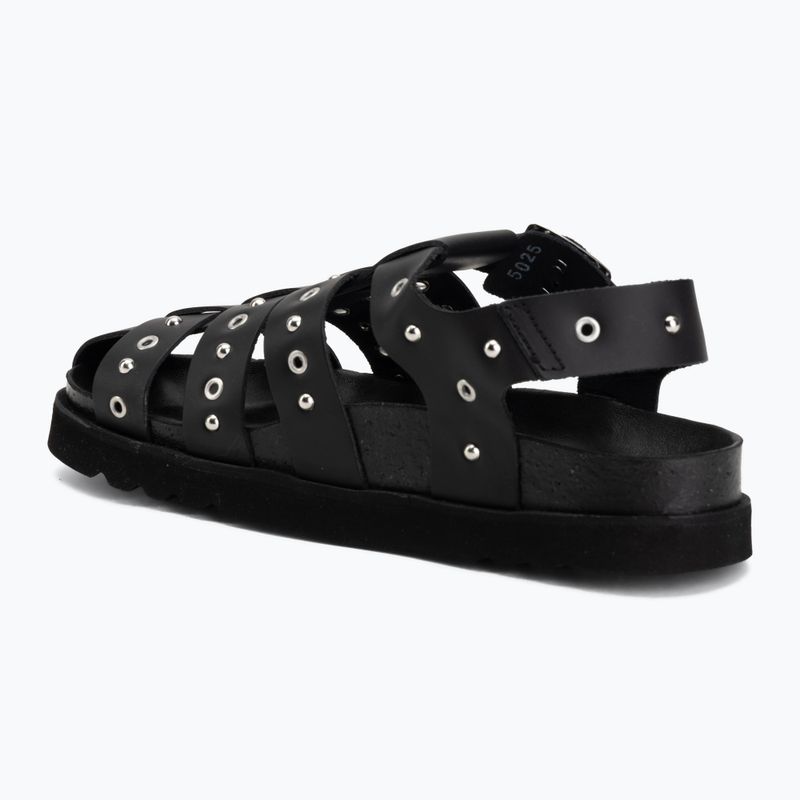 Női szandálok Scholl Beatriz Fisherman Ring Leather black 3