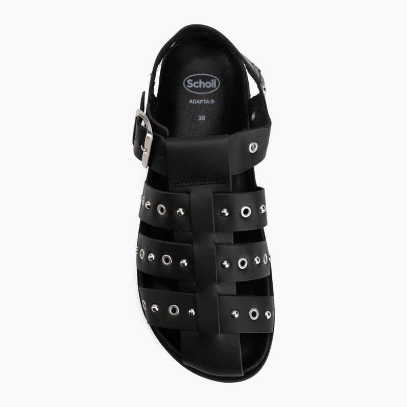 Női szandálok Scholl Beatriz Fisherman Ring Leather black 5