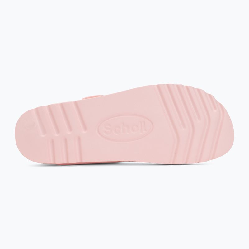 Scholl Bahia Eva light pink női papucs 4