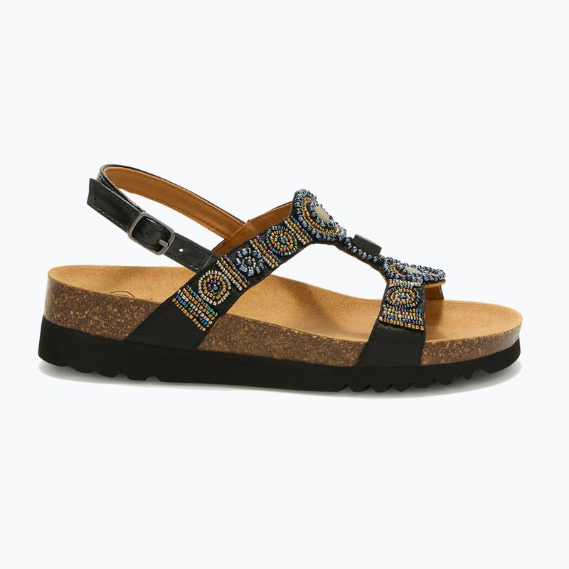 Női szandálok Scholl Bogota Sandal Med black/multi 2