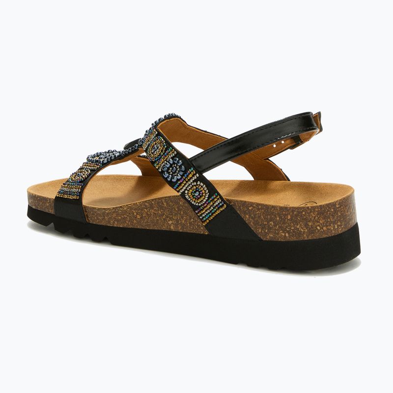 Női szandálok Scholl Bogota Sandal Med black/multi 3
