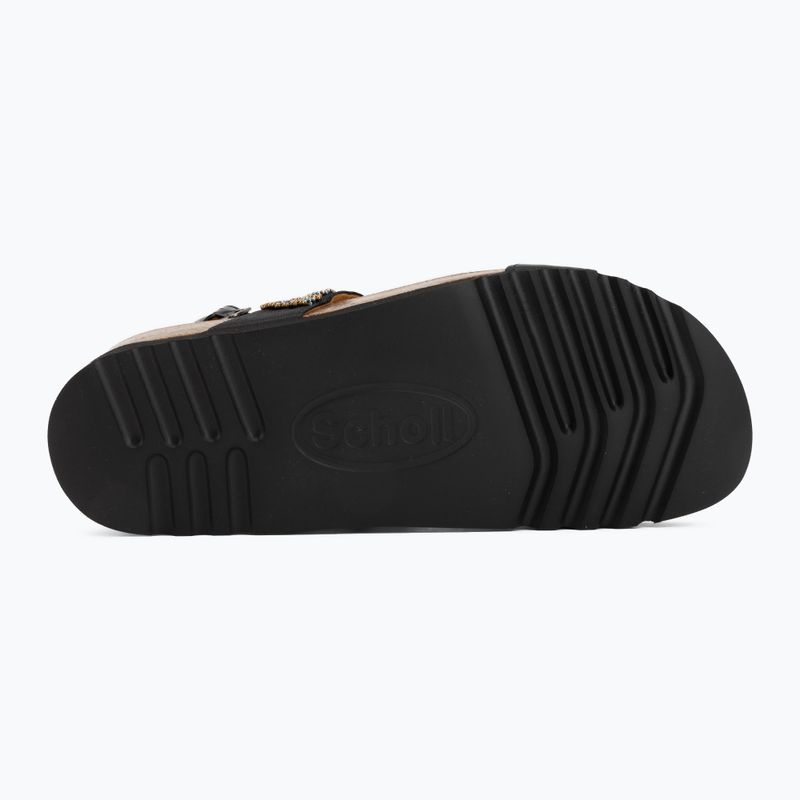 Női szandálok Scholl Bogota Sandal Med black/multi 4