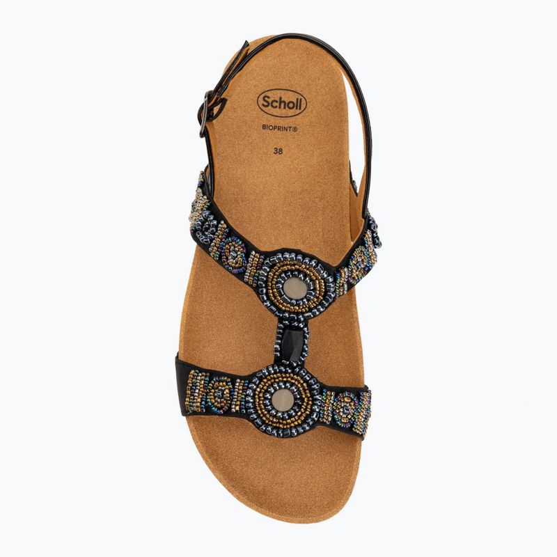Női szandálok Scholl Bogota Sandal Med black/multi 5