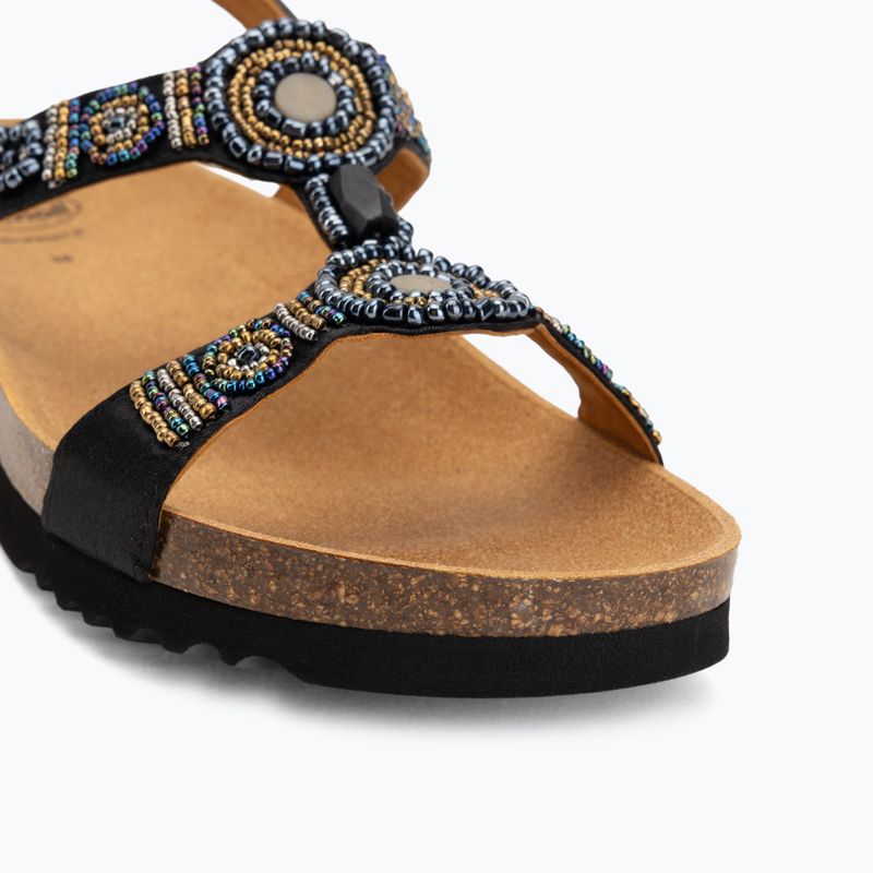 Női szandálok Scholl Bogota Sandal Med black/multi 7