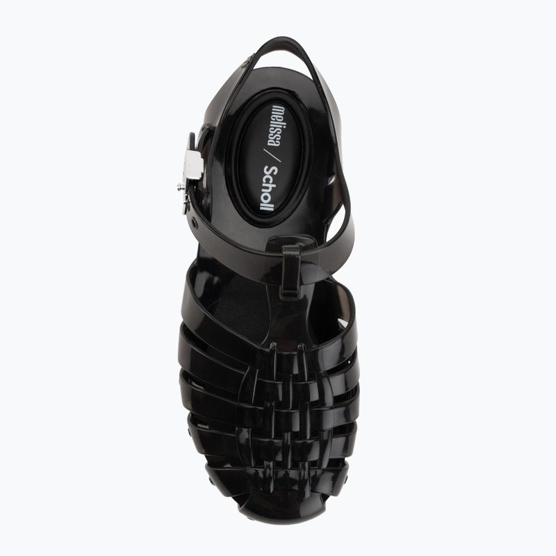 Női szandálok Scholl X Melissa Possession Pes PVC black 5