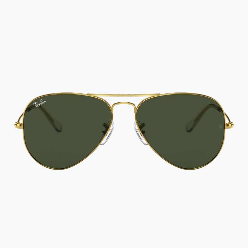 Napszemüveg Ray-Ban Aviator Classic arista gold/green g-15 2