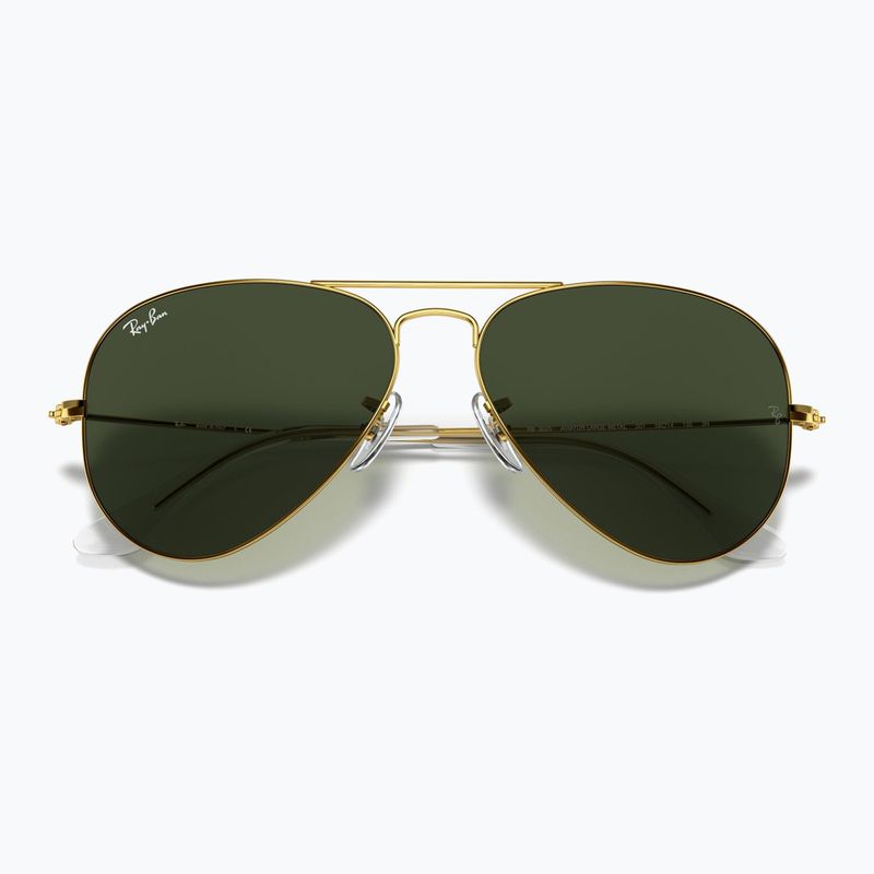 Napszemüveg Ray-Ban Aviator Classic arista gold/green g-15 3