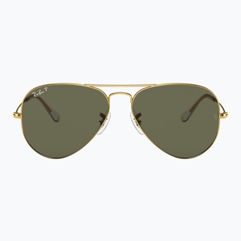 Napszemüveg Ray-Ban Aviator Classic arista gold/green g-15 polarized 2