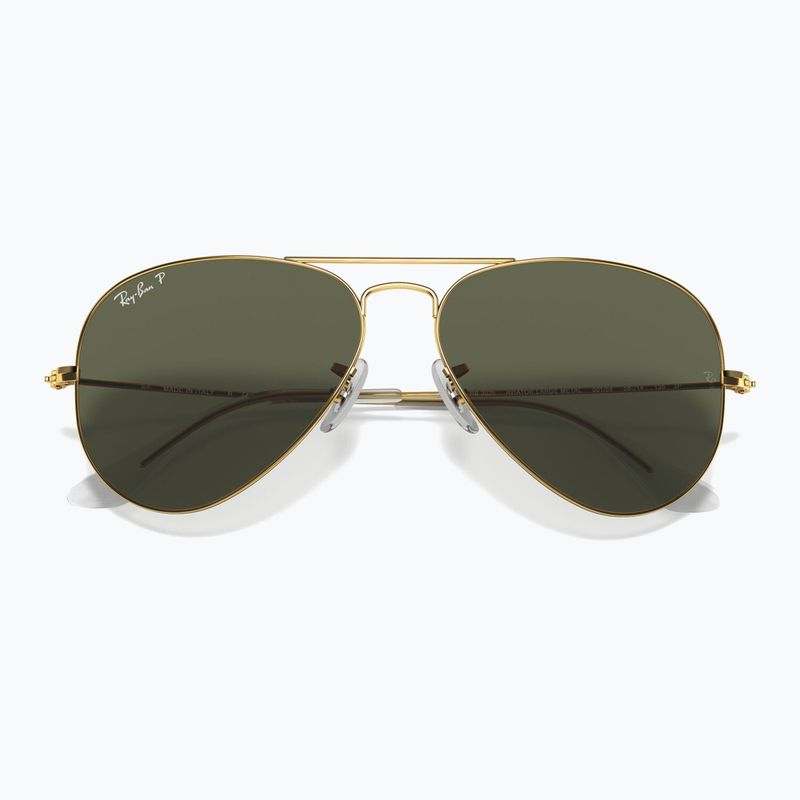 Napszemüveg Ray-Ban Aviator Classic arista gold/green g-15 polarized 3