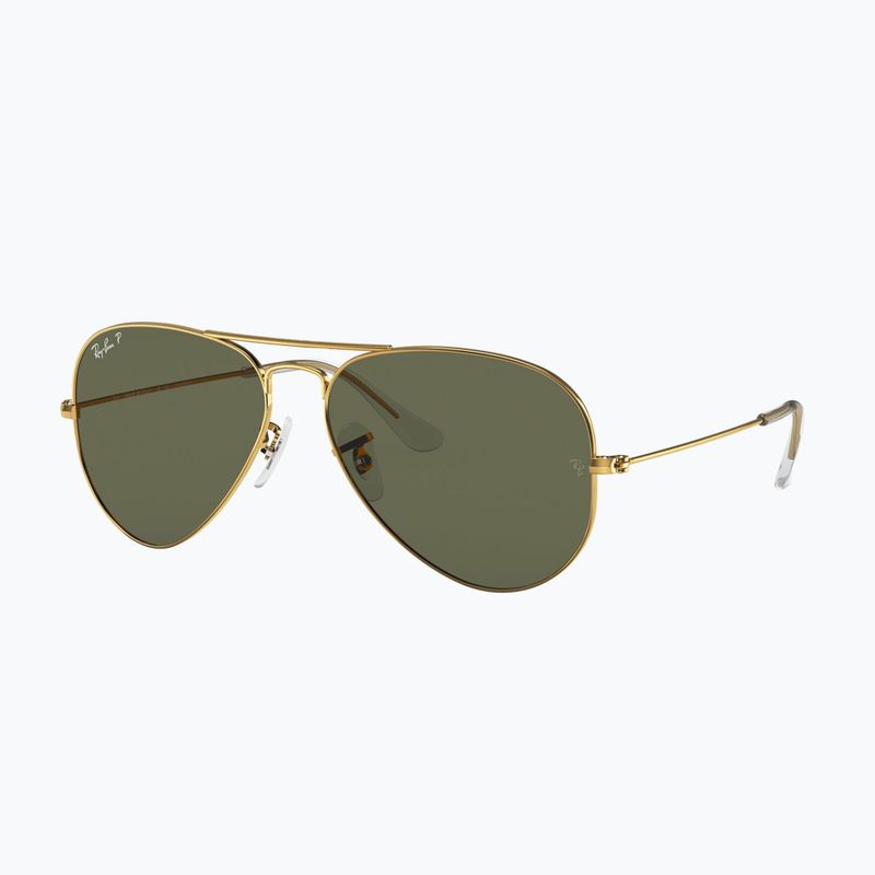 Napszemüveg Ray-Ban Aviator Classic arista gold/green g-15 polarized 4