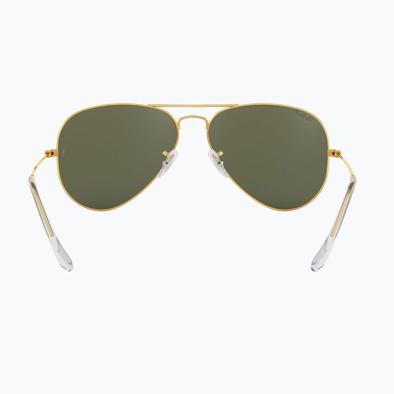 Napszemüveg Ray-Ban Aviator Classic arista gold/green g-15 polarized 5