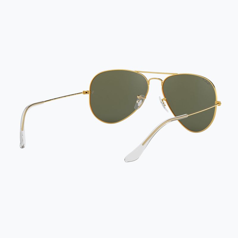 Napszemüveg Ray-Ban Aviator Classic arista gold/green g-15 polarized 6