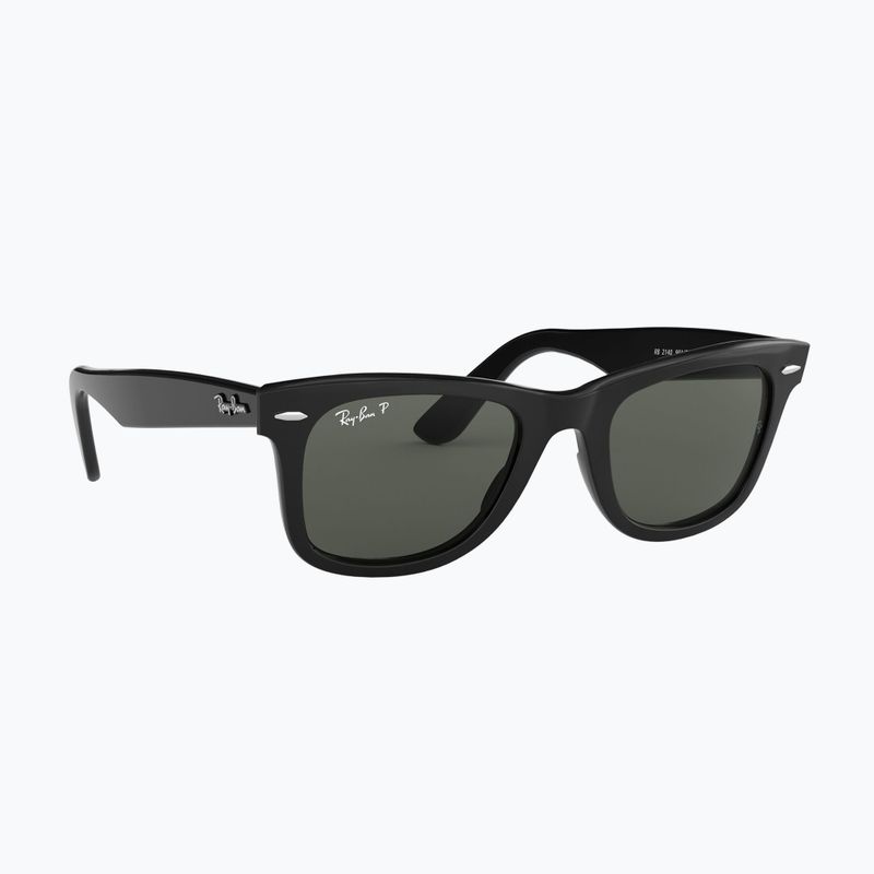 Napszemüveg Ray-Ban Wayfarer Classic black/green polarized