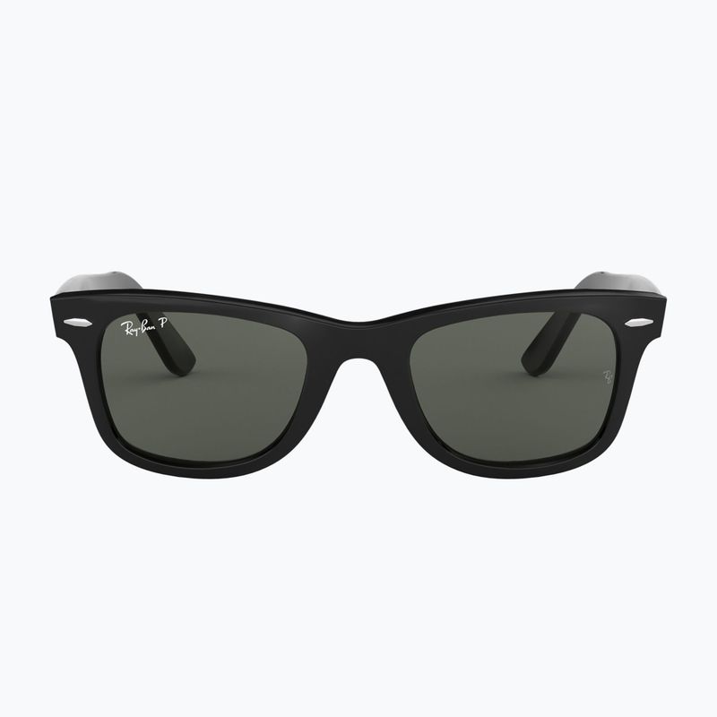 Napszemüveg Ray-Ban Wayfarer Classic black/green polarized 2