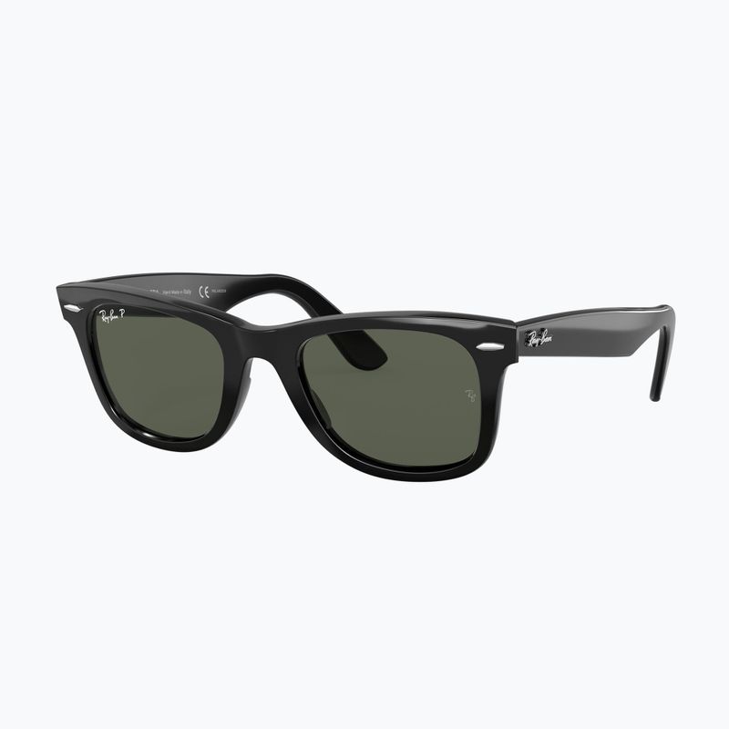 Napszemüveg Ray-Ban Wayfarer Classic black/green polarized 4