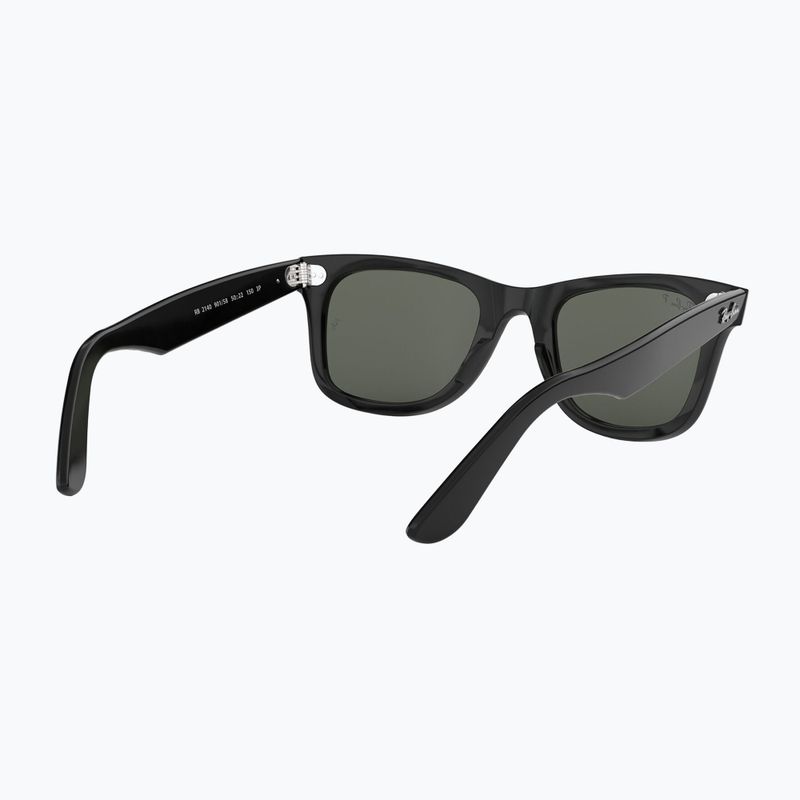Napszemüveg Ray-Ban Wayfarer Classic black/green polarized 6