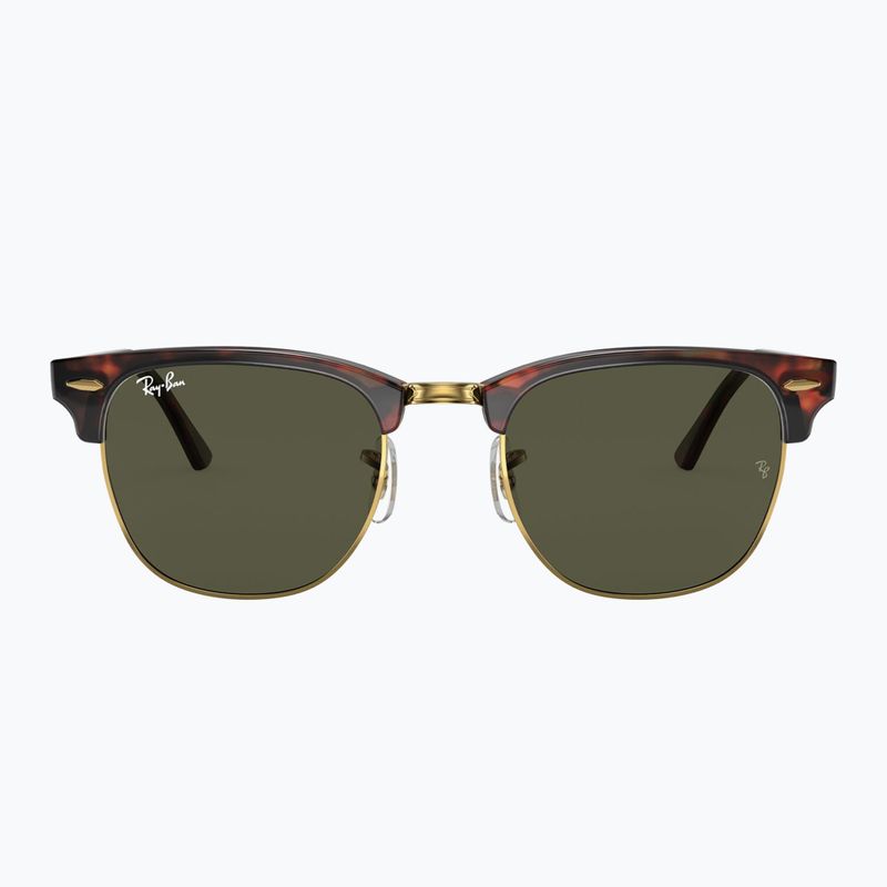 Napszemüveg Ray-Ban Clubmaster Classic tortoiseshell/gold 2