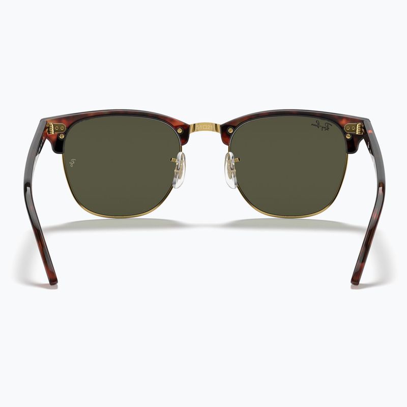 Napszemüveg Ray-Ban Clubmaster Classic tortoiseshell/gold 5