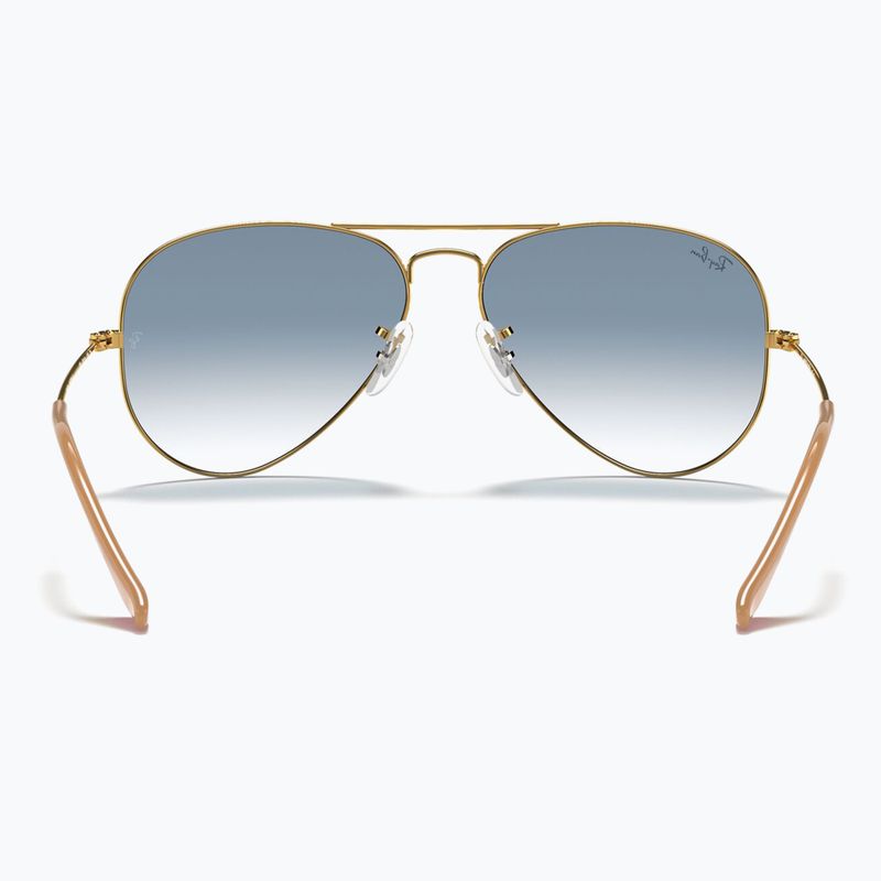 Napszemüveg Ray-Ban Aviator Classic arista gold/light blue 5