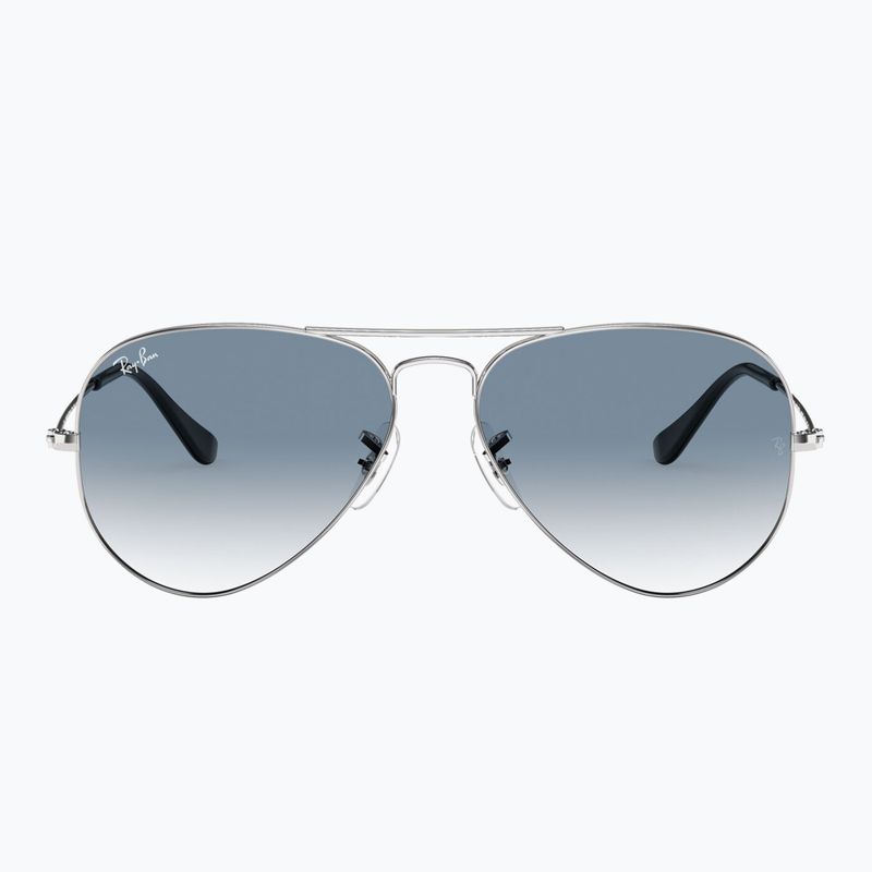 Napszemüveg Ray-Ban Aviator Classic silver/light blue 2