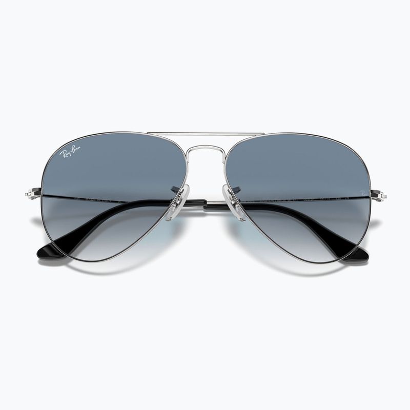 Napszemüveg Ray-Ban Aviator Classic silver/light blue 3