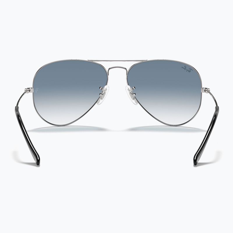 Napszemüveg Ray-Ban Aviator Classic silver/light blue 5