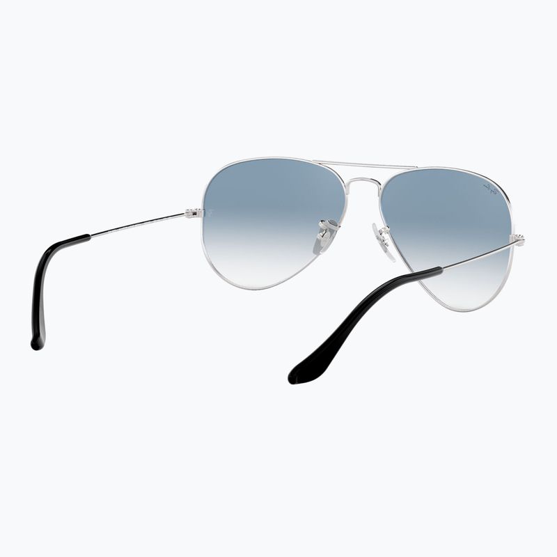 Napszemüveg Ray-Ban Aviator Classic silver/light blue 6