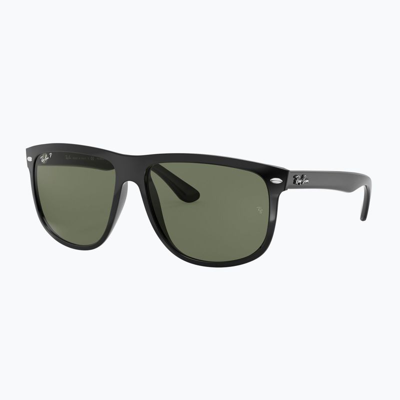 Napszemüveg Ray-Ban Boyfriend black/dark green polarized 4