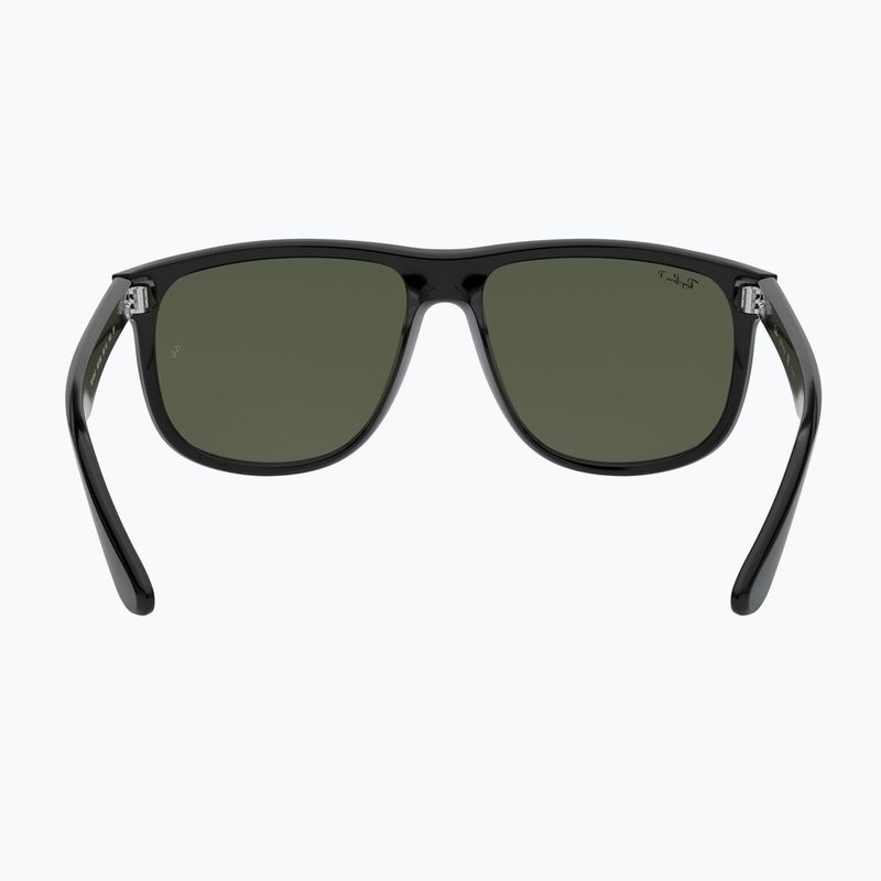 Napszemüveg Ray-Ban Boyfriend black/dark green polarized 5