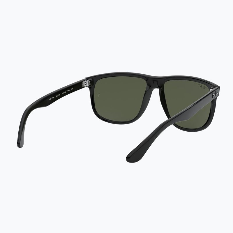 Napszemüveg Ray-Ban Boyfriend black/dark green polarized 6