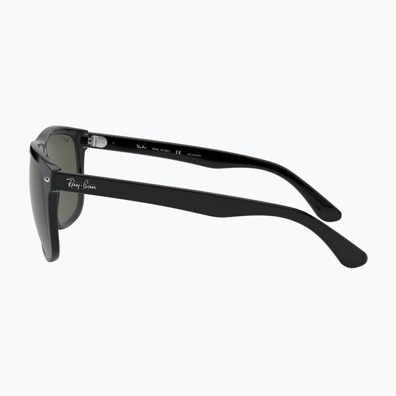 Napszemüveg Ray-Ban Boyfriend black/dark green polarized 7