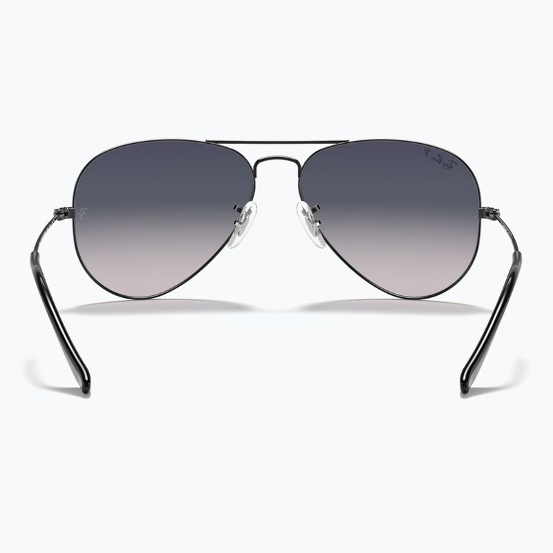 Napszemüveg Ray-Ban Aviator Classic gunmetal/blue polarized 5