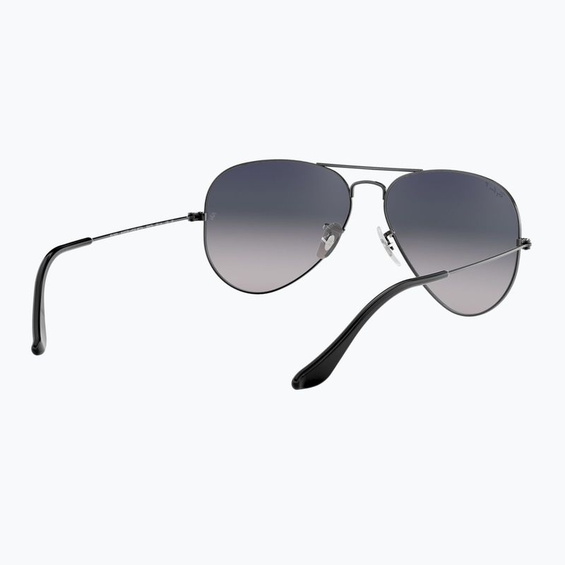 Napszemüveg Ray-Ban Aviator Classic gunmetal/blue polarized 6