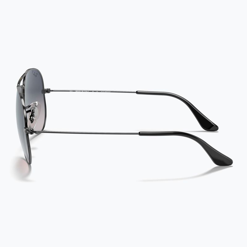 Napszemüveg Ray-Ban Aviator Classic gunmetal/blue polarized 7