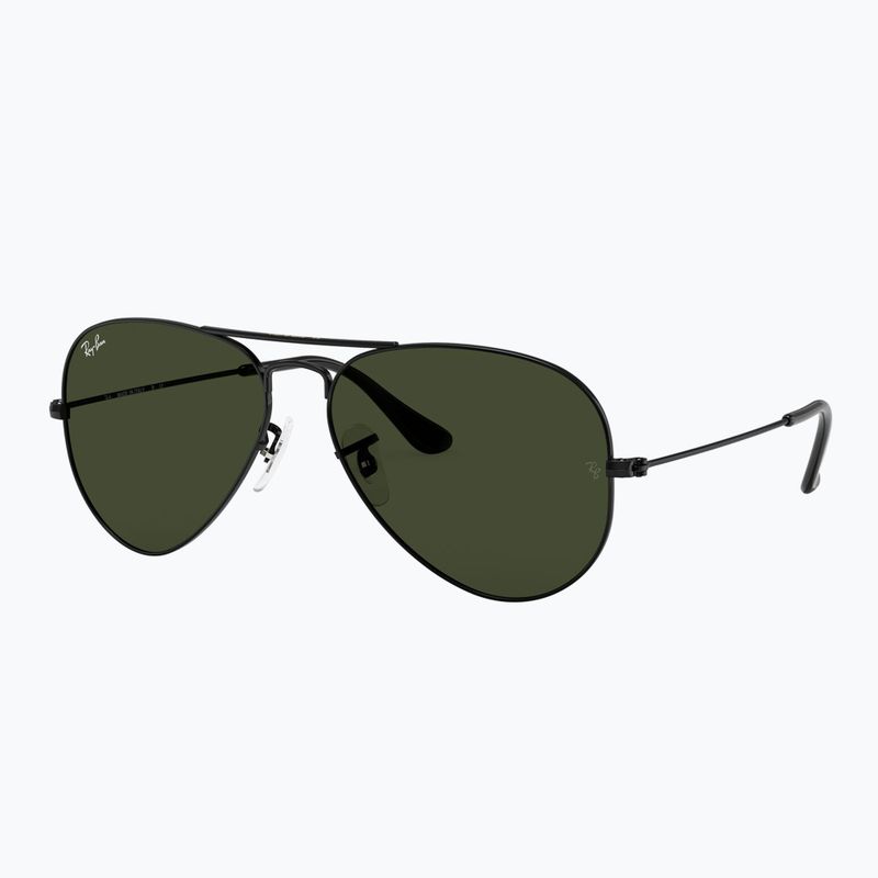 Napszemüveg Ray-Ban Aviator Classic black/green g-15 4