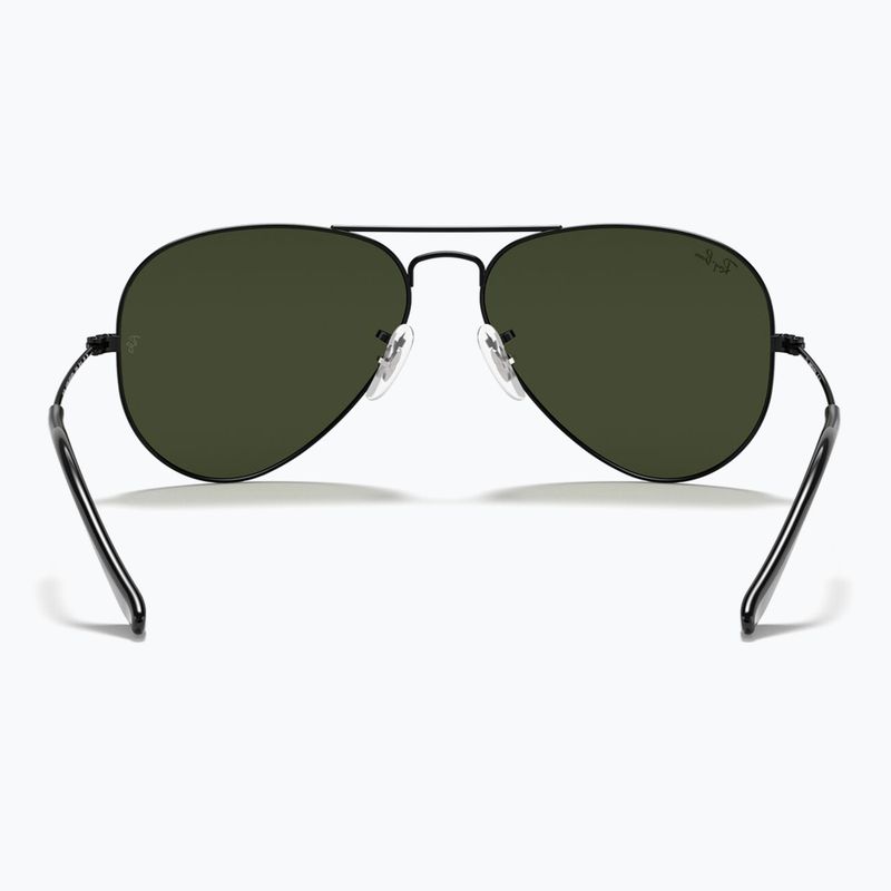 Napszemüveg Ray-Ban Aviator Classic black/green g-15 5