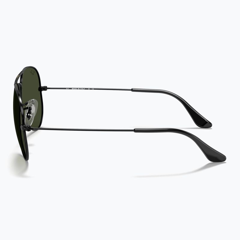 Napszemüveg Ray-Ban Aviator Classic black/green g-15 7