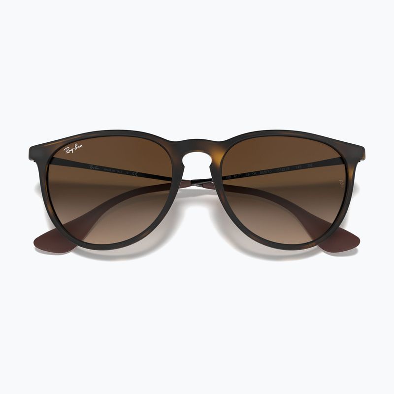 Napszemüveg Ray-Ban Erika Classic matt havana/brown 3