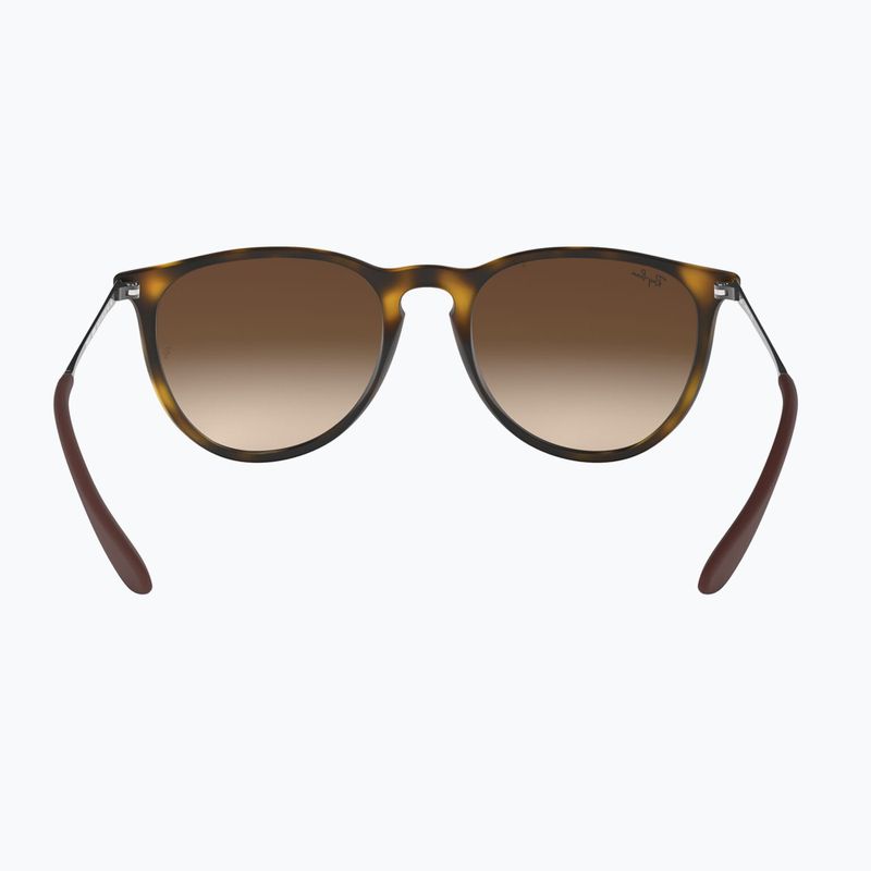 Napszemüveg Ray-Ban Erika Classic matt havana/brown 5