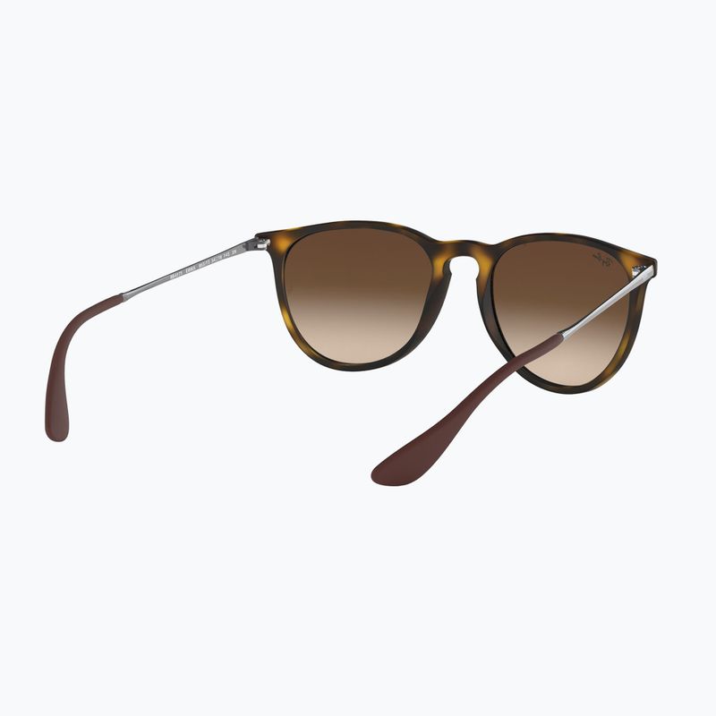 Napszemüveg Ray-Ban Erika Classic matt havana/brown 6