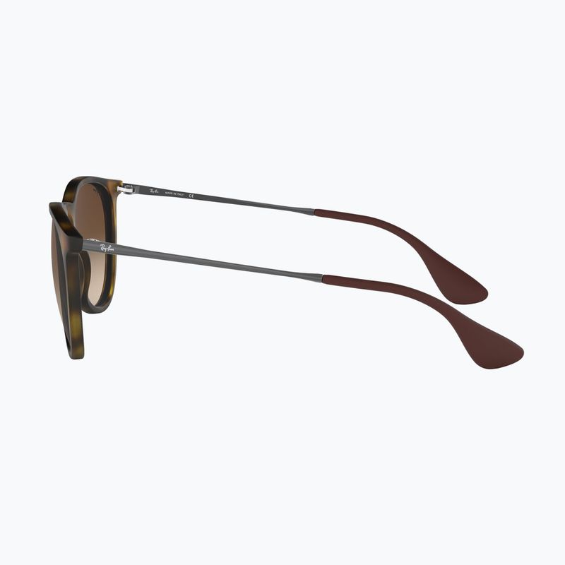 Napszemüveg Ray-Ban Erika Classic matt havana/brown 7