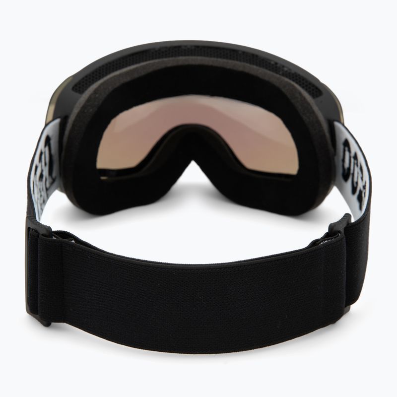 Síszemüveg Neon Beam black/white/mirror steel 3