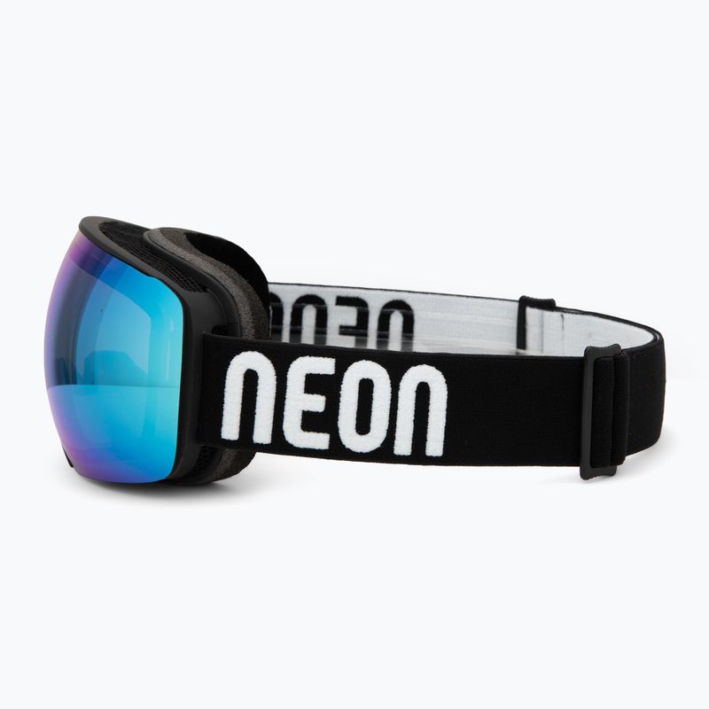 Síszemüveg Neon Beam black/white/mirror steel 4