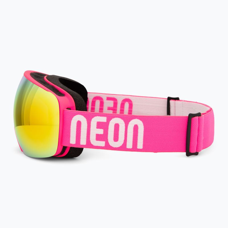 Síszemüveg Neon Beam pink/mirror red 4
