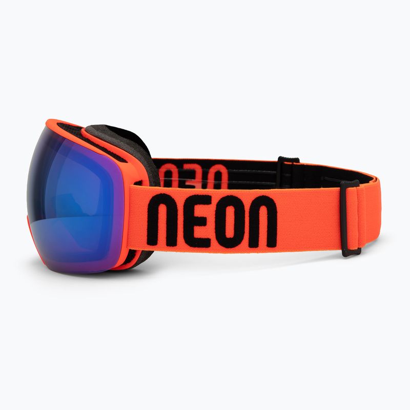 Sí-szemüveg Neon Beam red/mirror steel 4