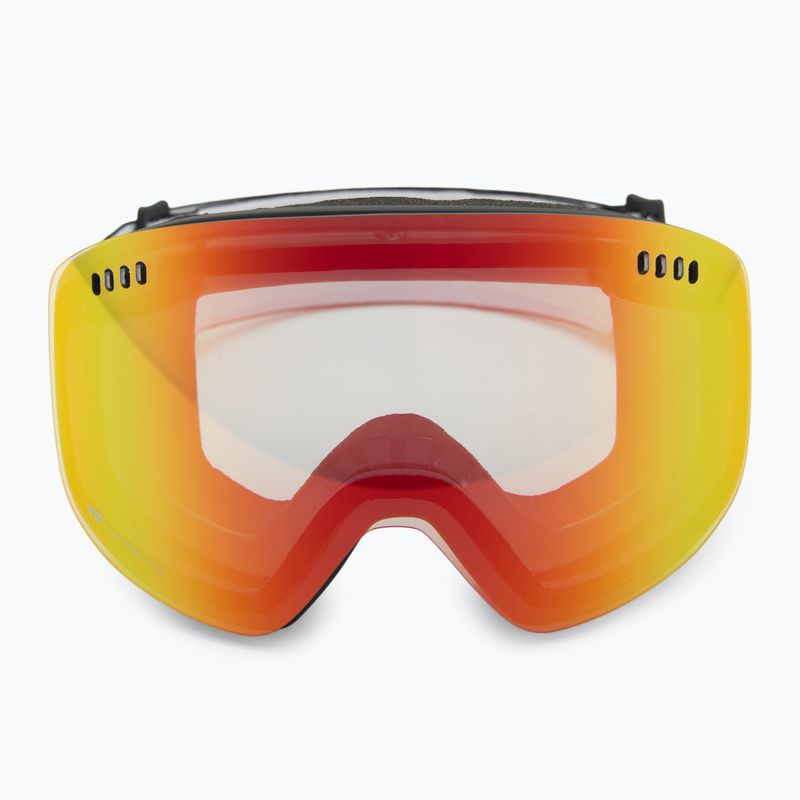 Síszemüveg Neon Light Photo black/white/photo plus red 2