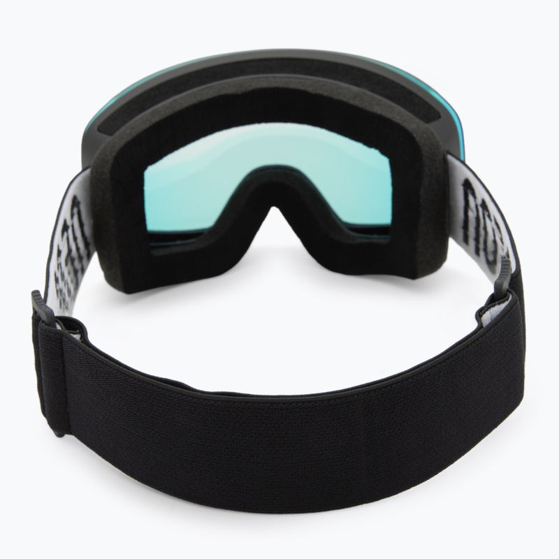 Síszemüveg Neon Light Photo black/white/photo plus red 3